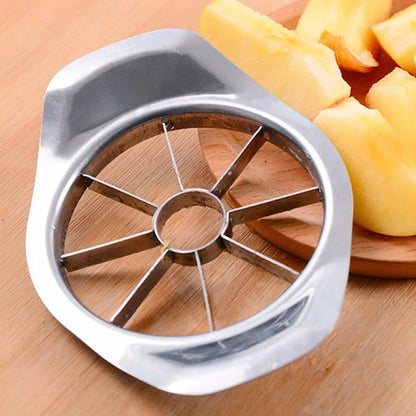 Stainless Steel Apple Cutter & Slicer - Kitchen Gadget