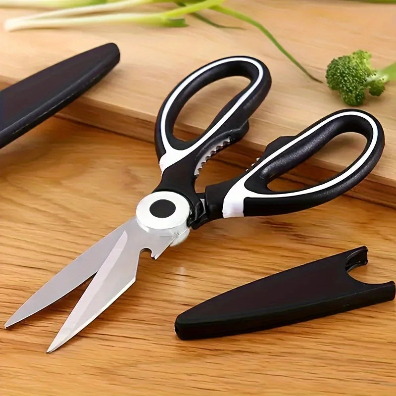 Heavy Duty Multifunctional Stainless Steel Kitchen Scissors