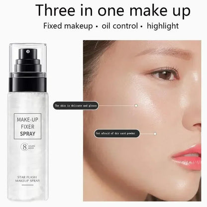 100ml Long-Lasting Makeup Setting Fixer Spray