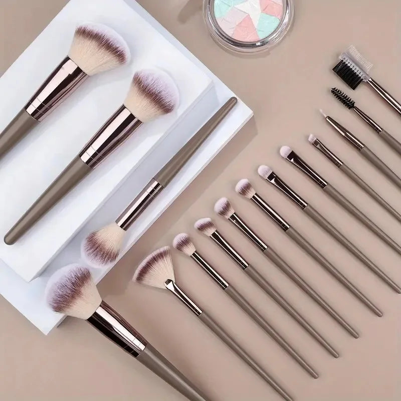 1/20Pcs Makeup Brushes Set Concealer Brush Blush Loose Powder Highlighter Foundation Brush Women Cosmetic Beauty Make Up Tools