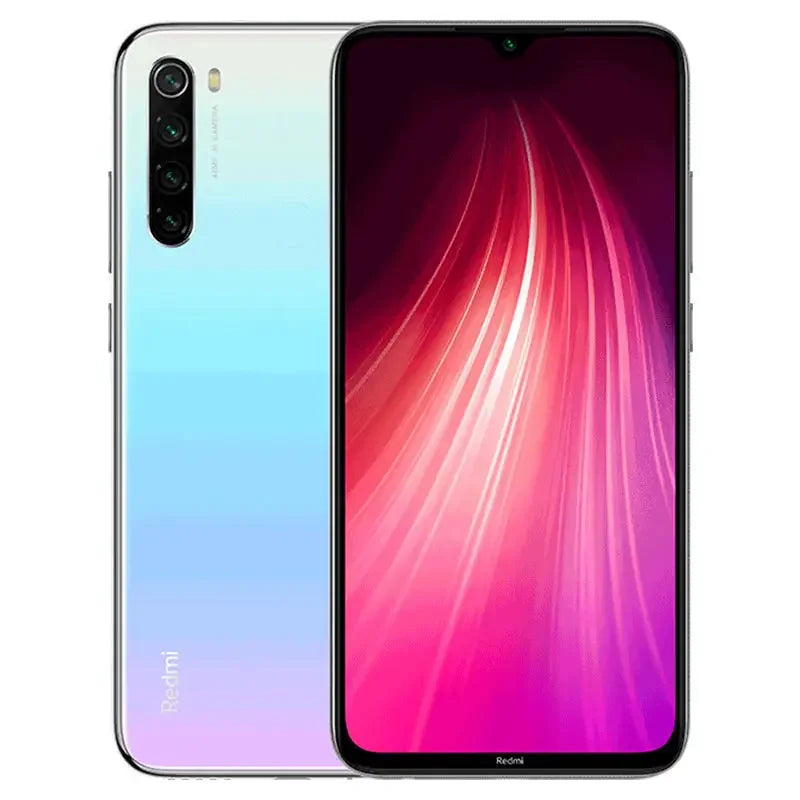 Xiaomi Redmi Note 8 Smartphone with Phone Case - Global Version