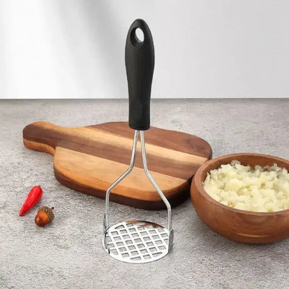 Stainless Steel Manual Potato Ricer & Garlic Masher