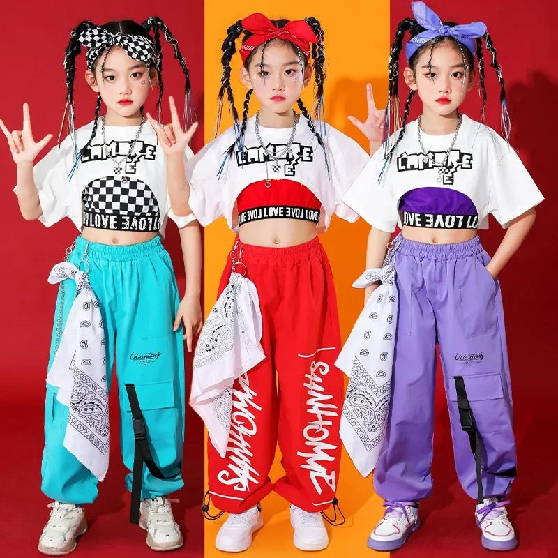 Girls Jazz Dance Costumes - Hip-hop & Ballroom Outfits