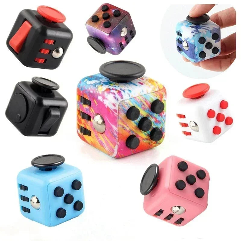 Rainbow Infinity Magic Fidget Cube - Anti Stress Toy