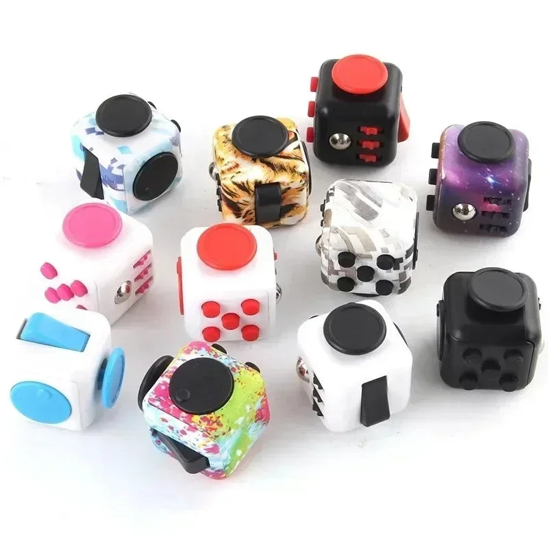 Rainbow Infinity Magic Fidget Cube - Anti Stress Toy