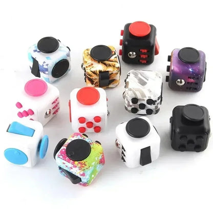 Rainbow Infinity Magic Fidget Cube - Anti Stress Toy