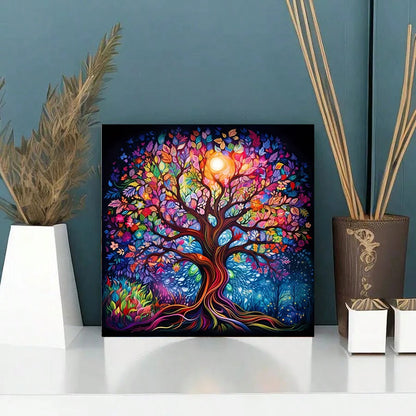 Colorful Tree DIY Diamond Painting Set