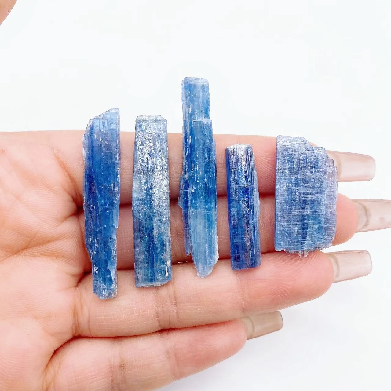 Natural Kyanite Raw Crystal Quartz Mineral Specimen