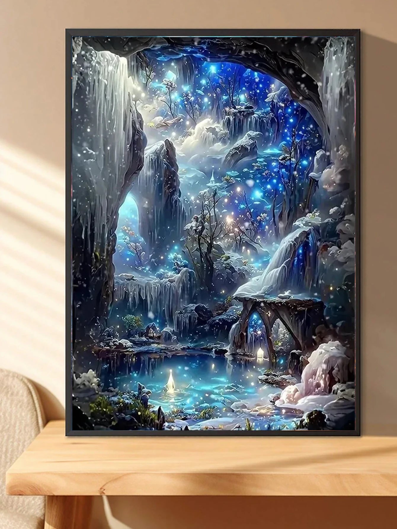 Starry Falls DIY Diamond Painting Kit