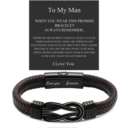 Stylish Leather Bracelets for Him - Perfect Gifts