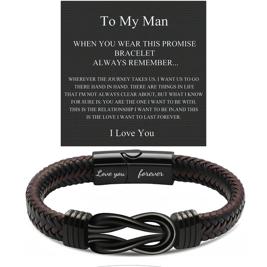 Stylish Leather Bracelets for Him - Perfect Gifts