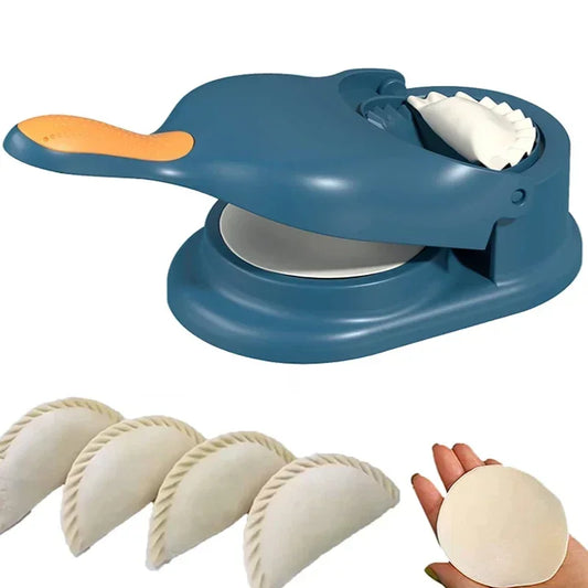 2 in 1 Dumpling Maker & Dough Press Tool