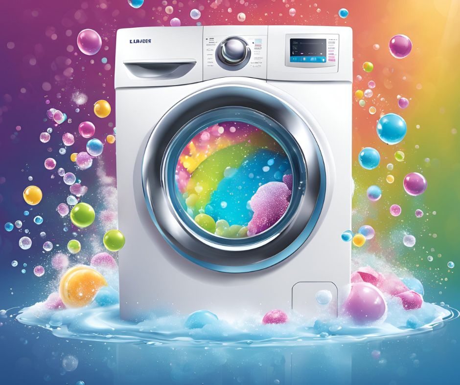 Washing Machine Blasters (IMAGE FOR ILLUSTRATION PURPOSES ONLY)