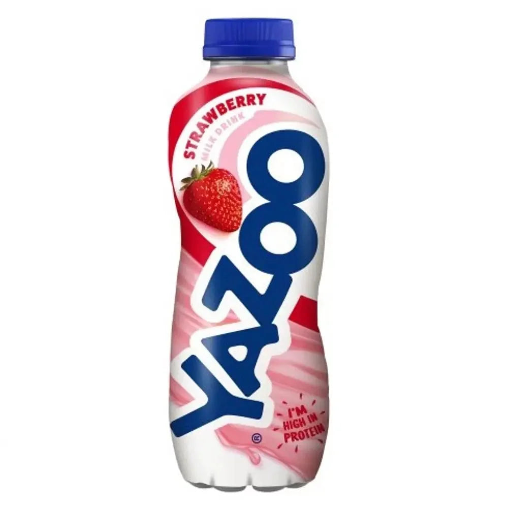 Yazoo – Strawberry Milkshake – 400ml