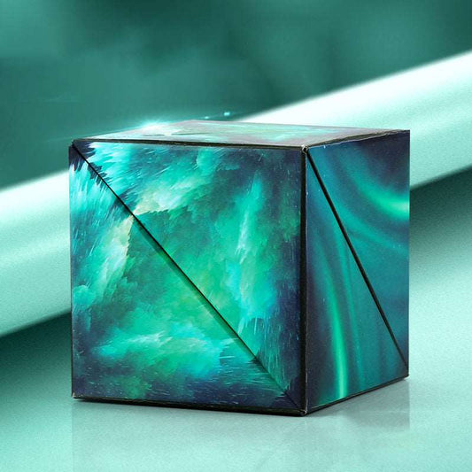 Variety of unlimited magnetic Rubik's Cube 3D three-dimensional geometric Rubik's Cube children's thinking exercise educational toys wholesale