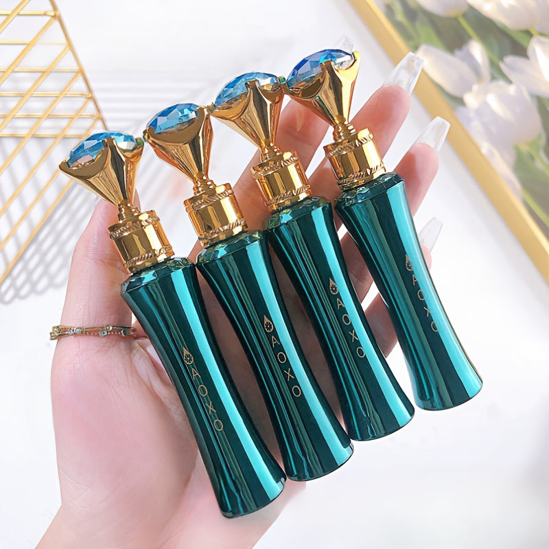 Styling Mascara Slender Long Thick Waterproof Sweat Proof Mascara With Fine Brush Head Smudge Proof Mascara