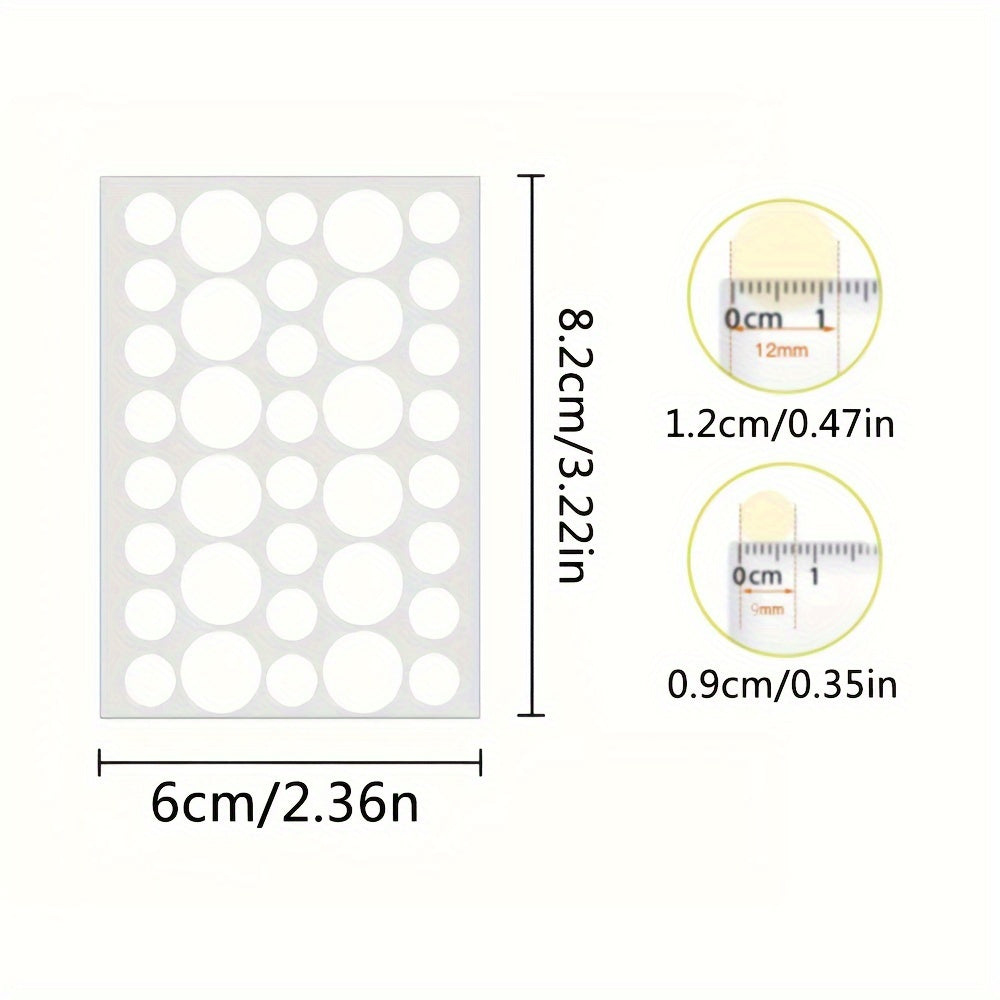 72/108/180pcs Acne Patches - Mild And Non-Irritating Spot Stickers - Invisible Patch For Face Skin Care