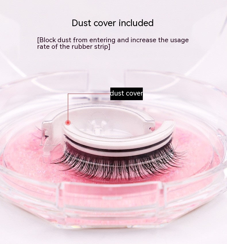 Repeatable Glue-free Self-adhesive False Eyelashes