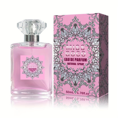 Chic Fruit-Scented Women's Perfume - Fresh, Natural & Elegant | Alcohol-Based, Long-Lasting Fragrance For Dating & Parties