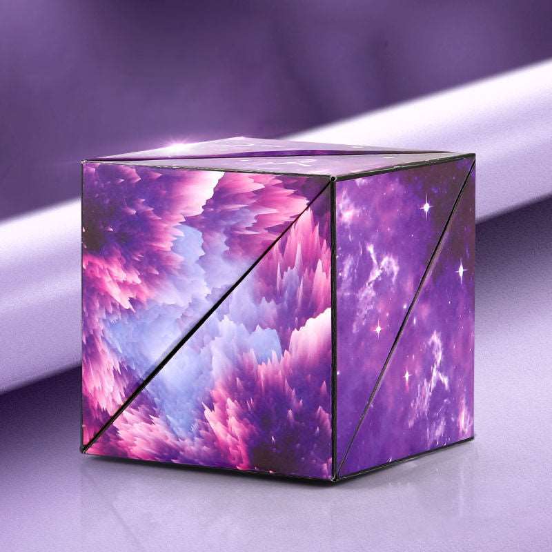 Variety of unlimited magnetic Rubik's Cube 3D three-dimensional geometric Rubik's Cube children's thinking exercise educational toys wholesale