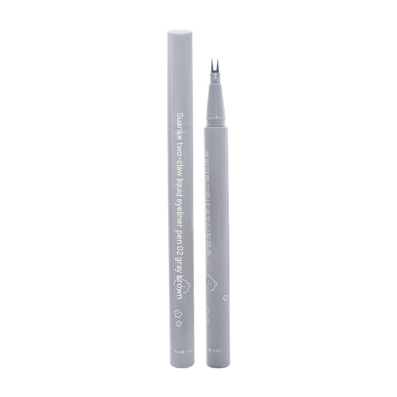 Two Claw Eyeliner Ultra-fine Waterproof Anti Halo - BEAUTY BOUTIQUE