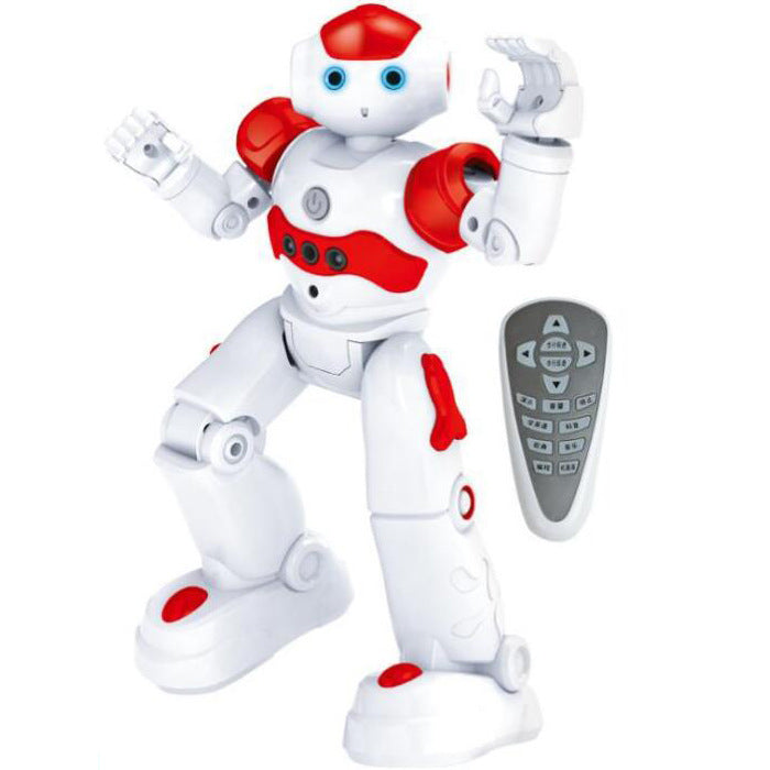 Intelligent Early Education Remote Control Robot Dancing Puzzle Boy Children's Toys