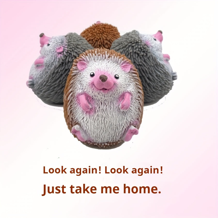 Hedgehog Relax Toy - Squishy, Slow-Rebound | Novelty Gag Item