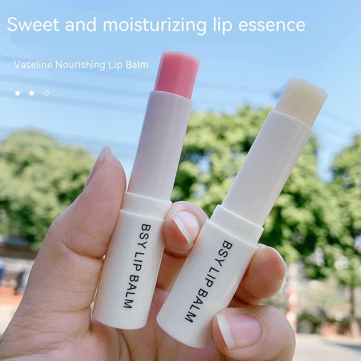 Lip Balm Nourishing Moisturizing Anti-chapping Lip Care