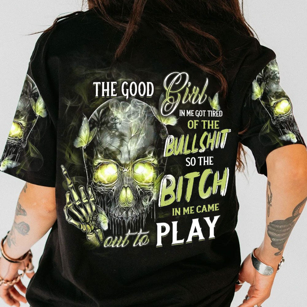 T-shirt Digital Printing Women's Short Sleeve - BEAUTY BOUTIQUE