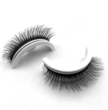 Repeatable Glue-free Self-adhesive False Eyelashes