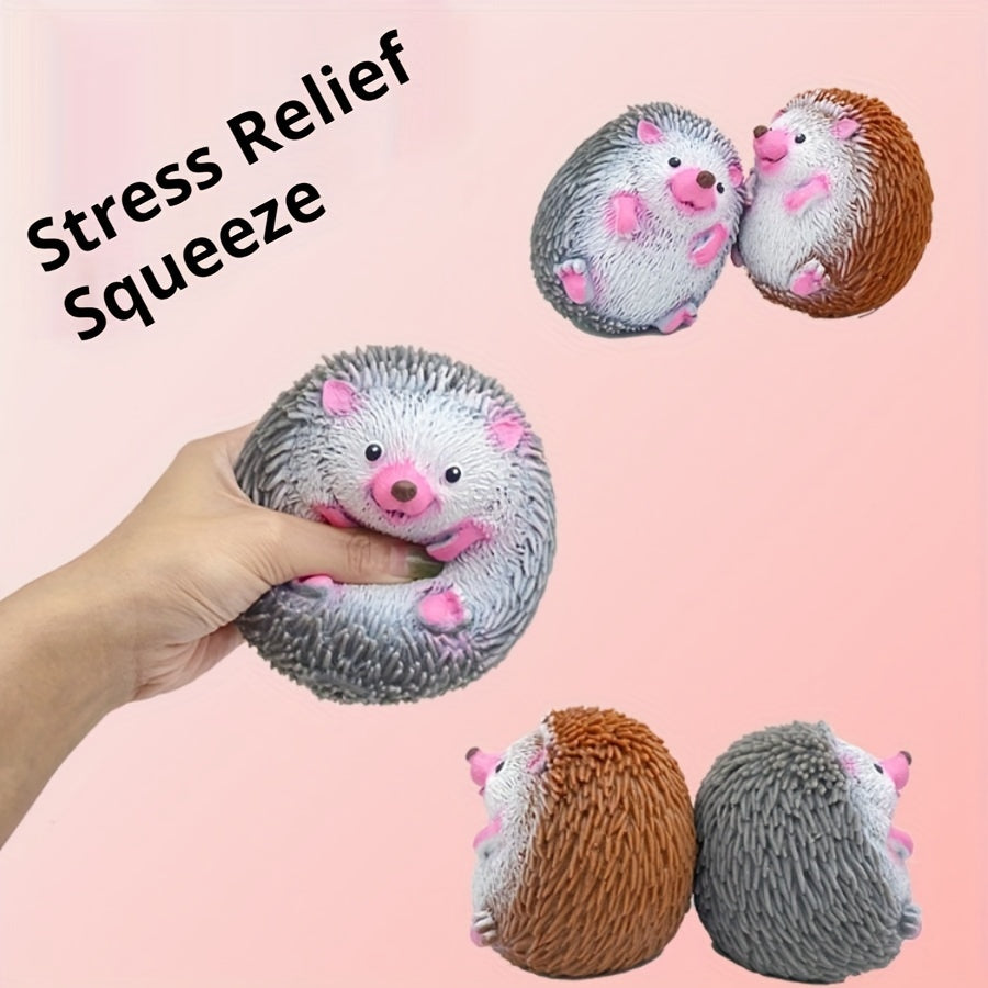 Hedgehog Relax Toy - Squishy, Slow-Rebound | Novelty Gag Item