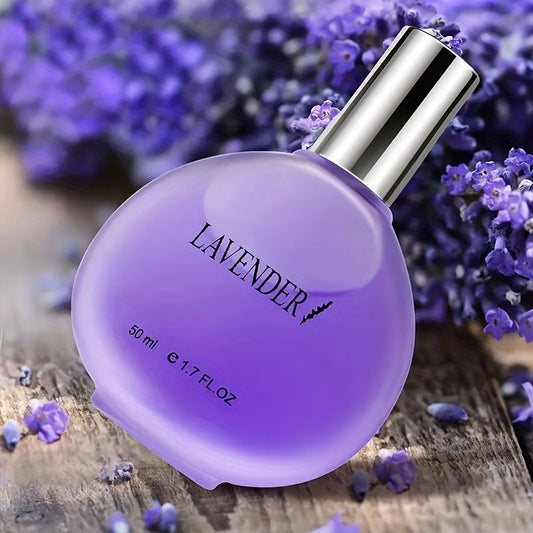 1.7fl.oz Eau De Toilette For Women, Refreshing And Long Lasting Fragrance With Perfume For Dating And Daily Life,A Perfect Gift For Women-Lavender, Jasmine, Rose, Lilium, And Osmanthus Fragrance