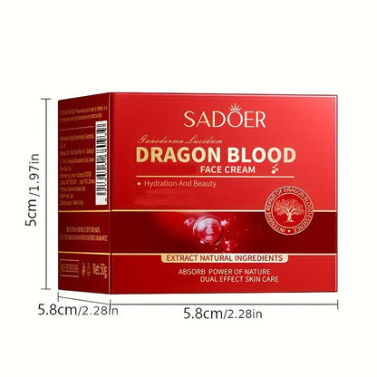 50g Face Ganoderma Lucidum Dragon's Blood Cream Hydrating Moisturizing Rejuvenating Cream Facial Skin Care Products