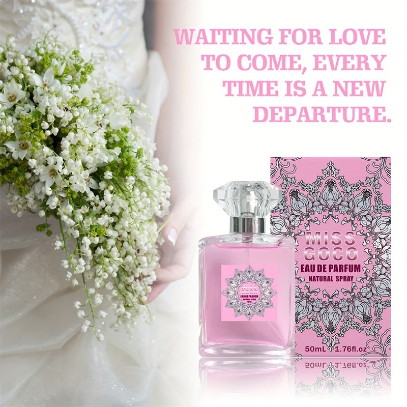 Chic Fruit-Scented Women's Perfume - Fresh, Natural & Elegant | Alcohol-Based, Long-Lasting Fragrance For Dating & Parties