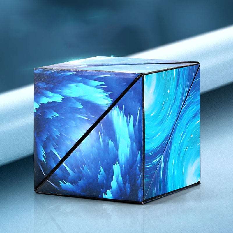 Variety of unlimited magnetic Rubik's Cube 3D three-dimensional geometric Rubik's Cube children's thinking exercise educational toys wholesale