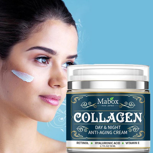 Collagen  Moisturizing Facial Cream Skin Care Products - BEAUTY BOUTIQUE