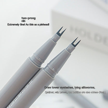 Two Claw Eyeliner Ultra-fine Waterproof Anti Halo - BEAUTY BOUTIQUE