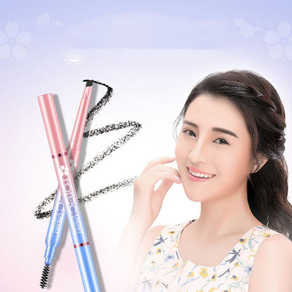 Double-headed Natural Three-dimensional Eyebrow Pencil - BEAUTY BOUTIQUE