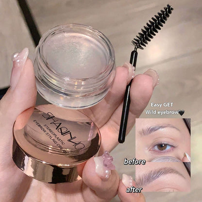 Three-dimensional Eyebrow Shaping Hair Styling Cream Waterproof Quick-drying Long-lasting Eyebrow Gel European And American Wild Eyebrow