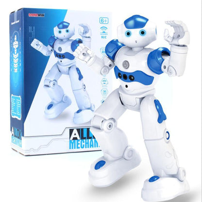 Intelligent Early Education Remote Control Robot Dancing Puzzle Boy Children's Toys