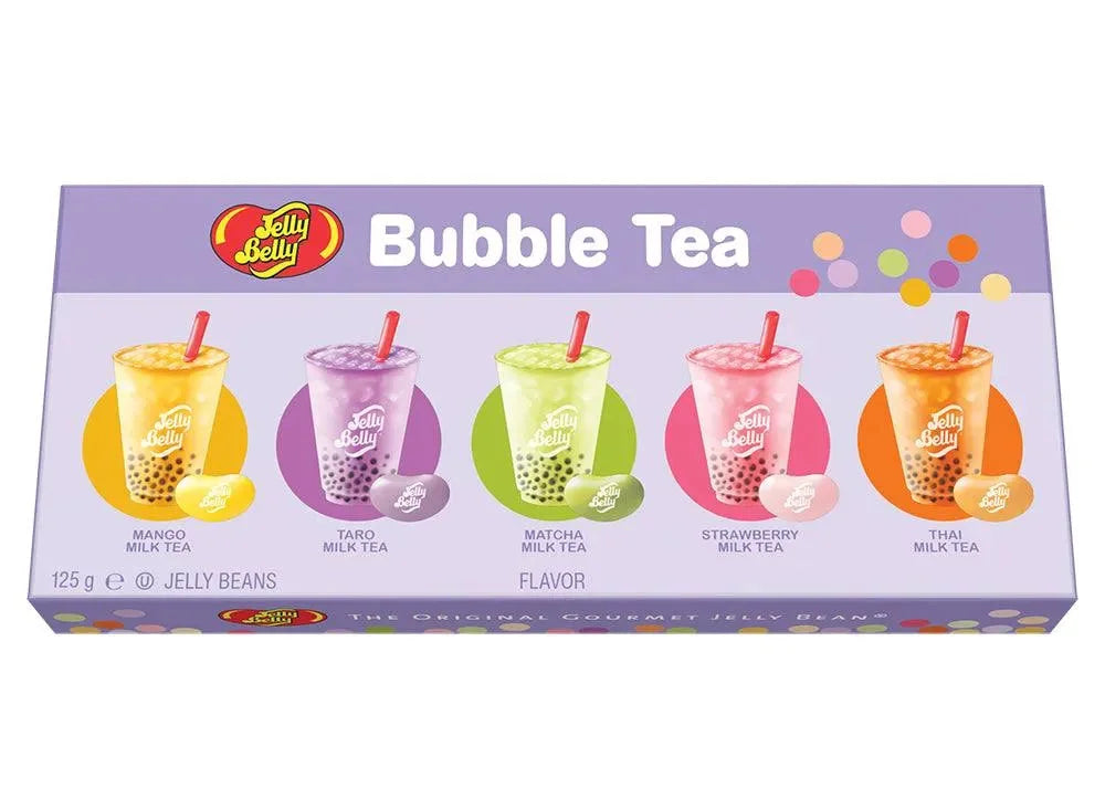 Bubble Tea Mix 5 Flavours – 125g Gift Box – Jelly Belly