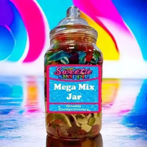 3.25L Premixed Mega Mix Gift Jar – Sweetie Shoppie