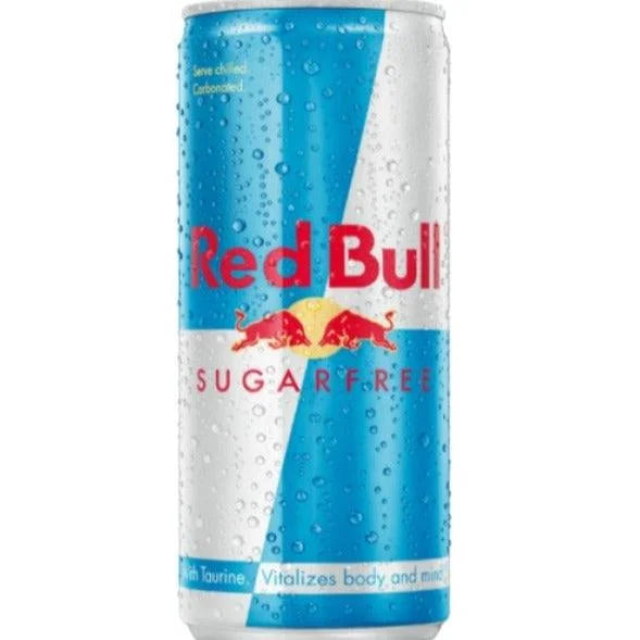 Red Bull – 250ml Can Drink – Sugar Free