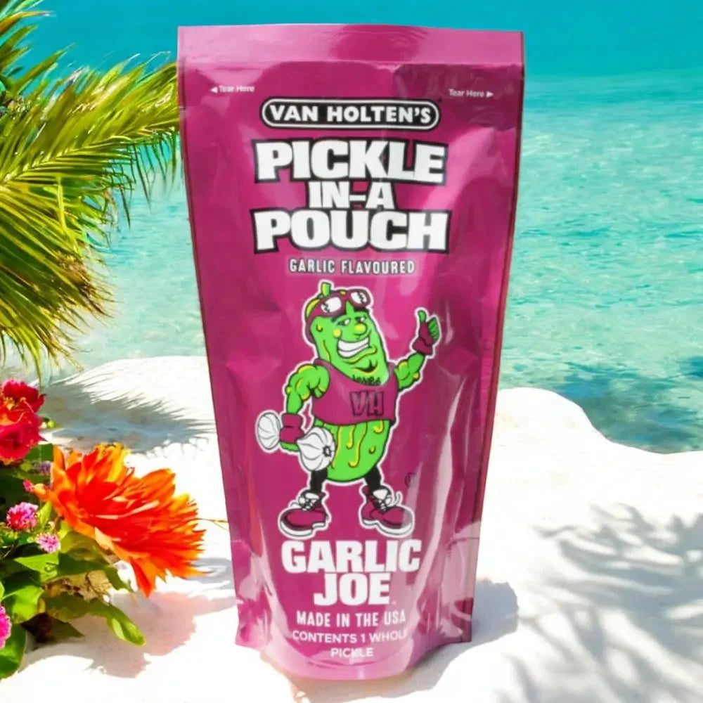 Garlic Joe – Pickle In A Pouch – 360g – Van Holten